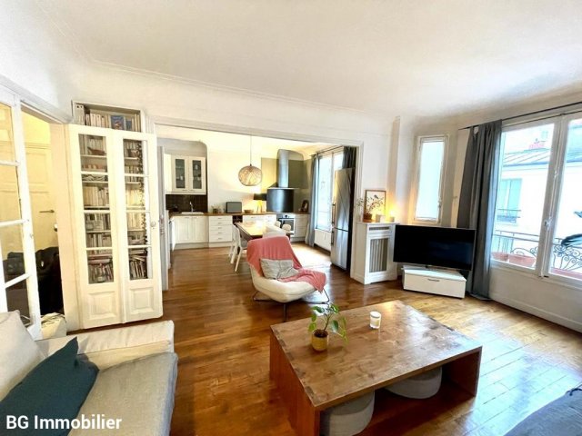 Vente Appartement  5 pièces - 93m² 75015 Paris