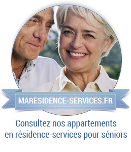 Consultez nos appartements en résidence-services pour séniors